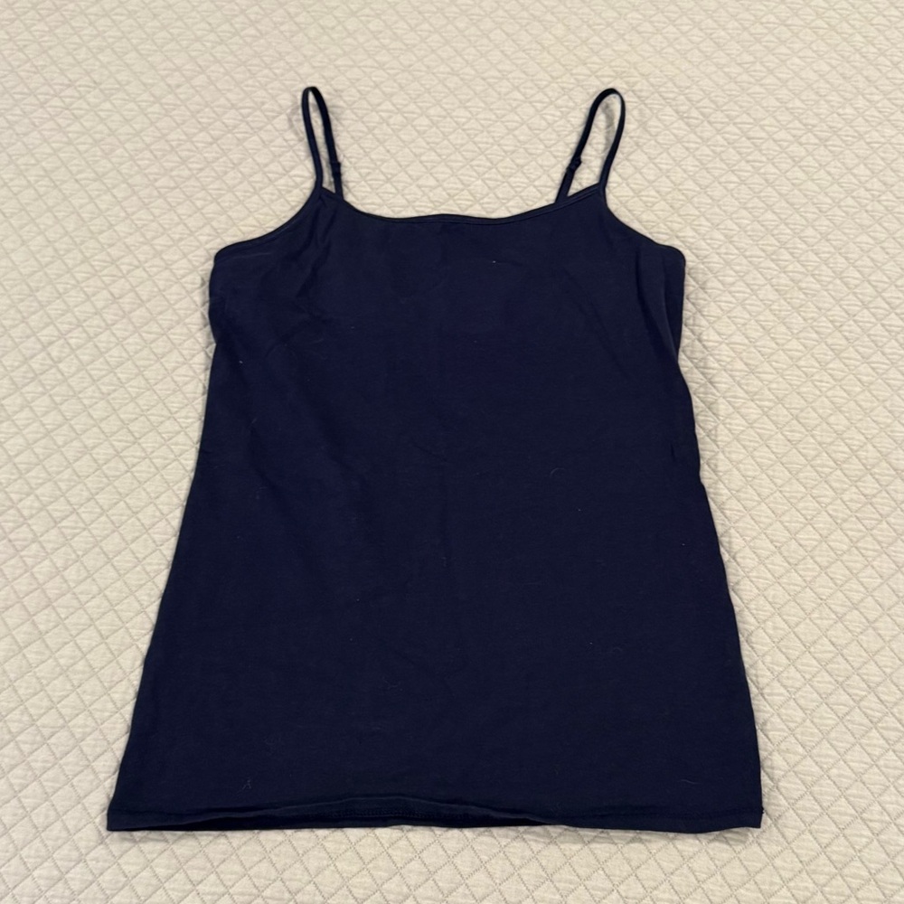 Navy Blue Women's Camisole Top